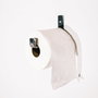 Hanah Home Lam015 Gancho de Tubo Barroco Negro